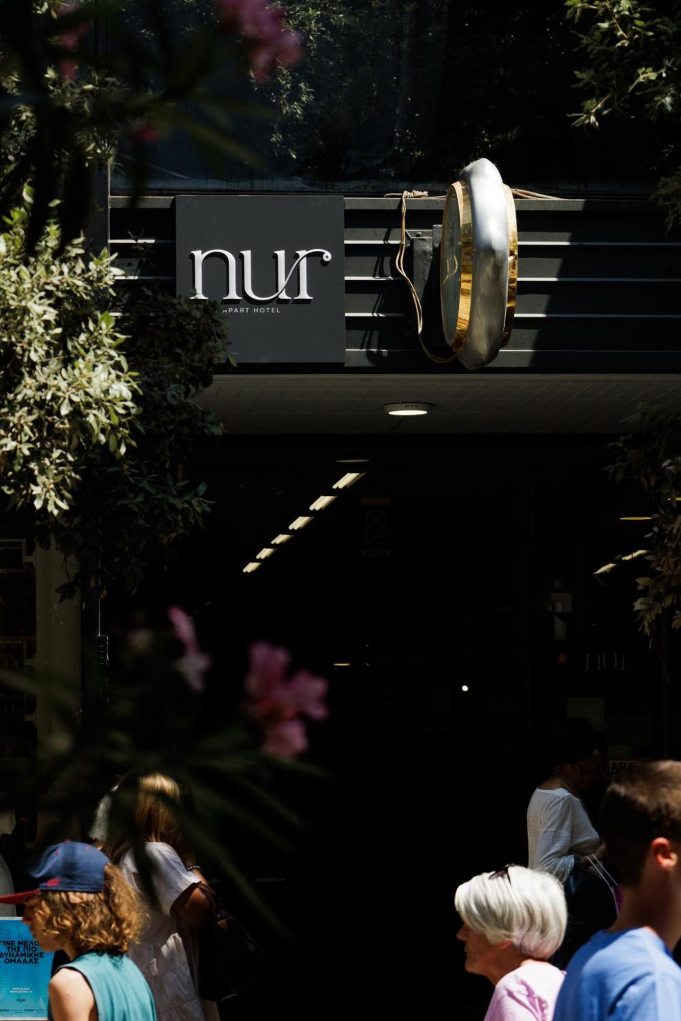 Nur Aparthotel Athen Eksteriør billede