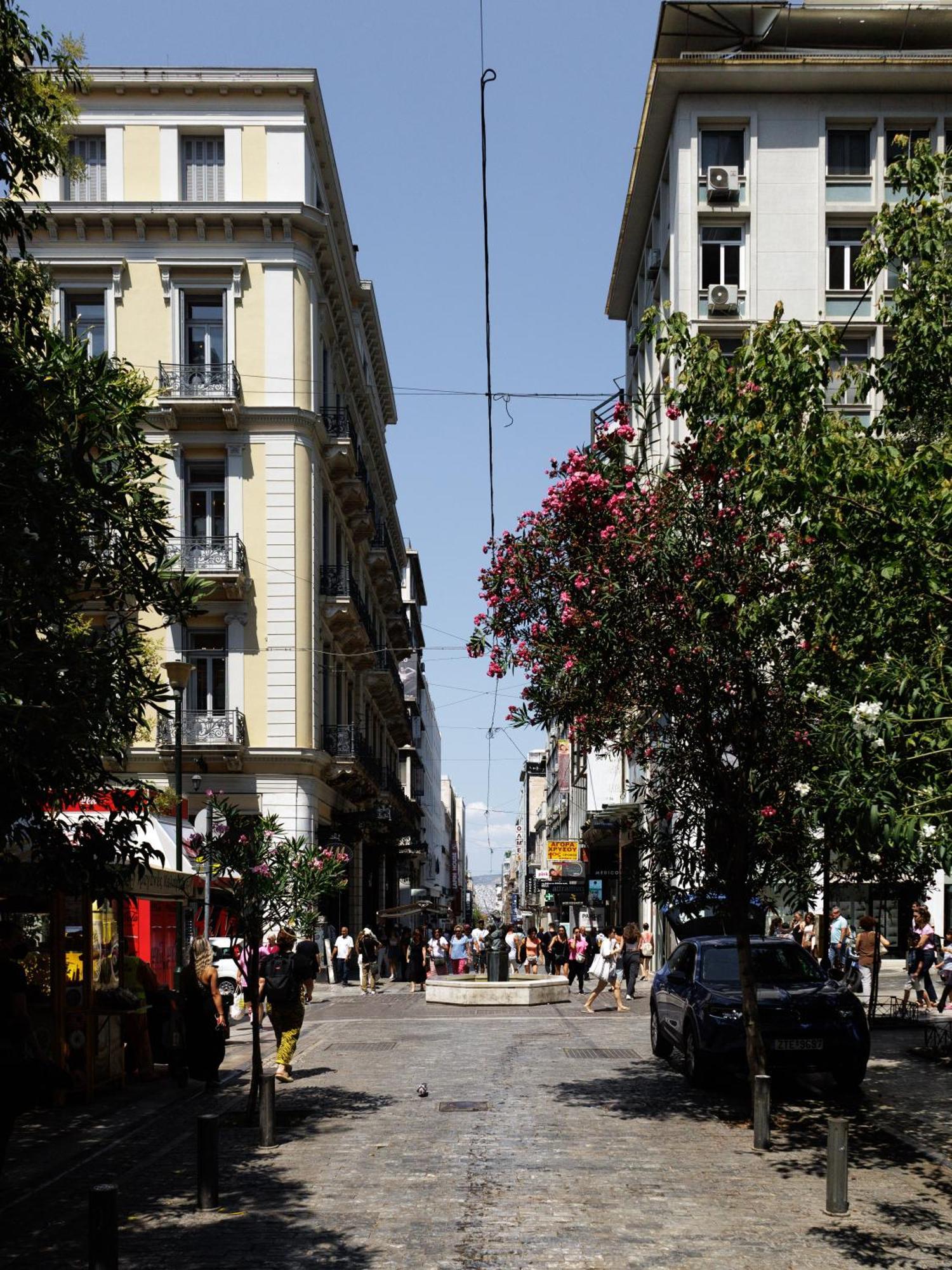 Nur Aparthotel Athen Eksteriør billede