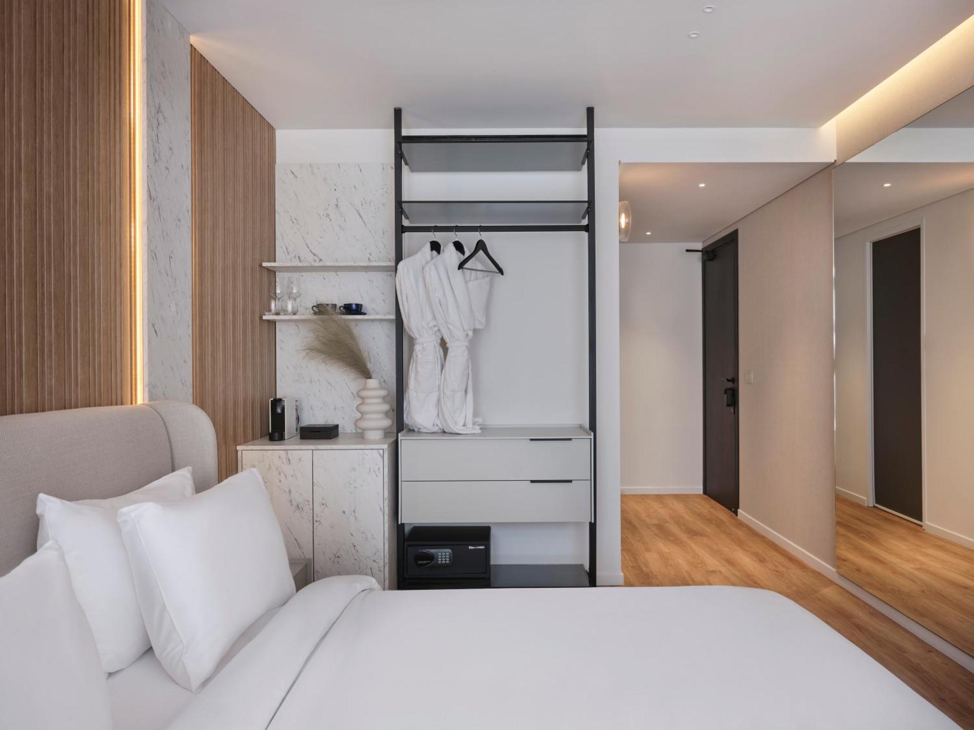 Nur Aparthotel Athen Eksteriør billede